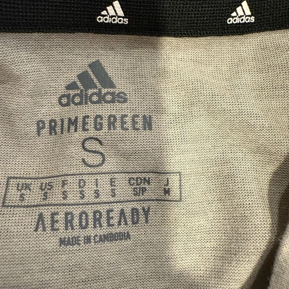 Adidas Gray Men's Shirt